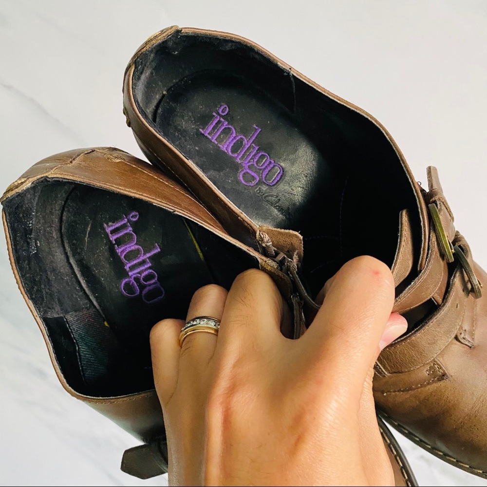 Indigo Booties - image 5